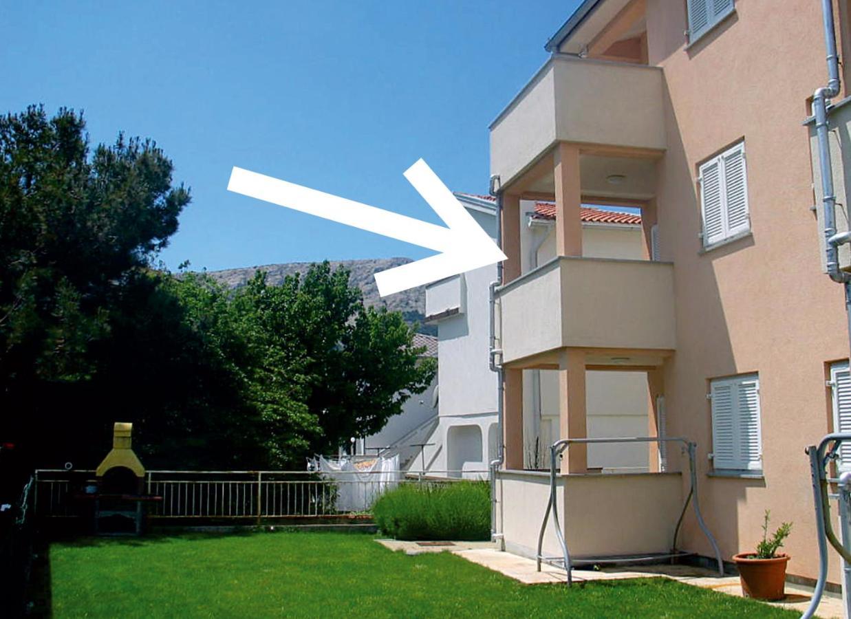Apartment Jozic Baška Exterior foto
