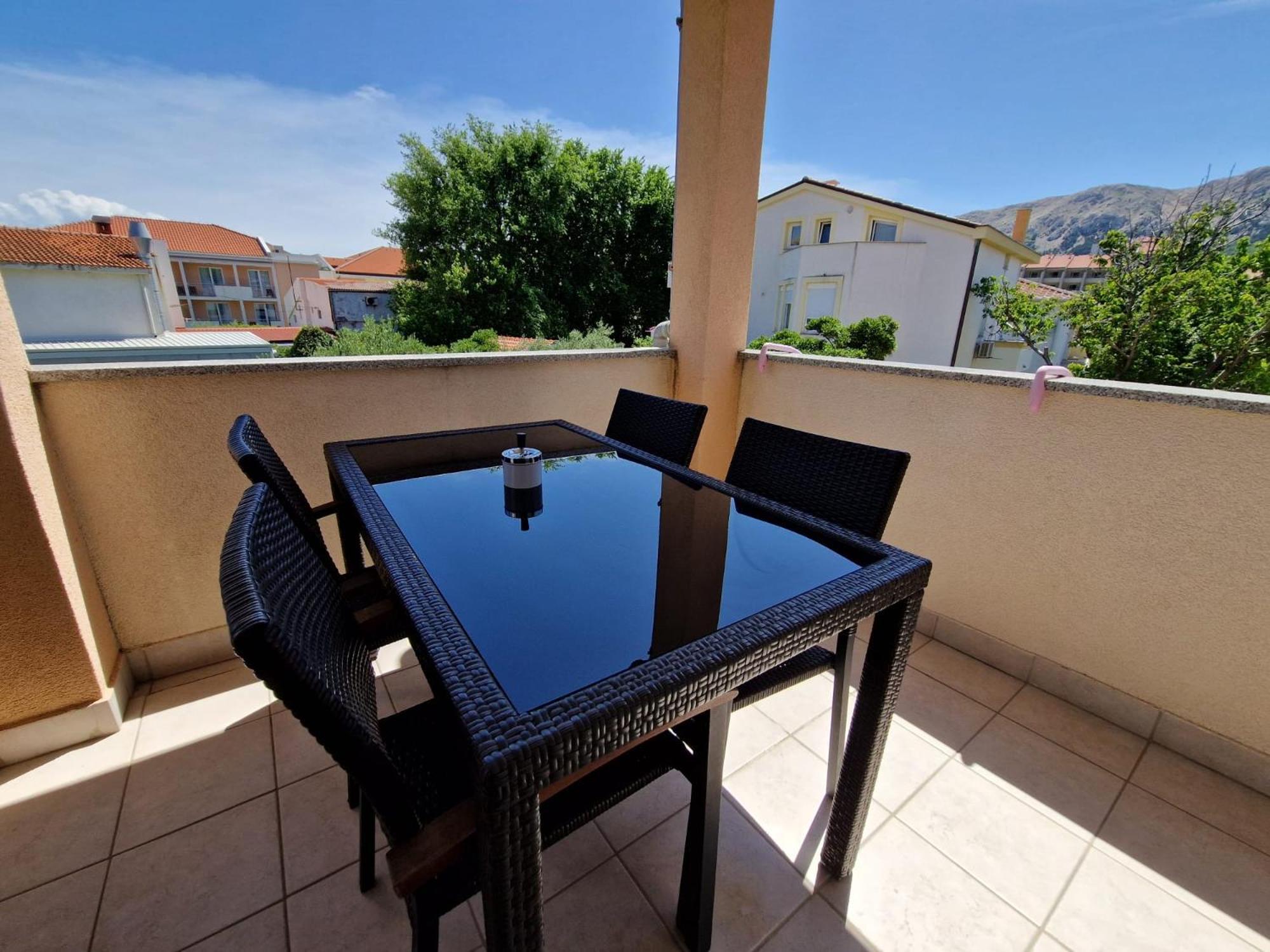 Apartment Jozic Baška Exterior foto